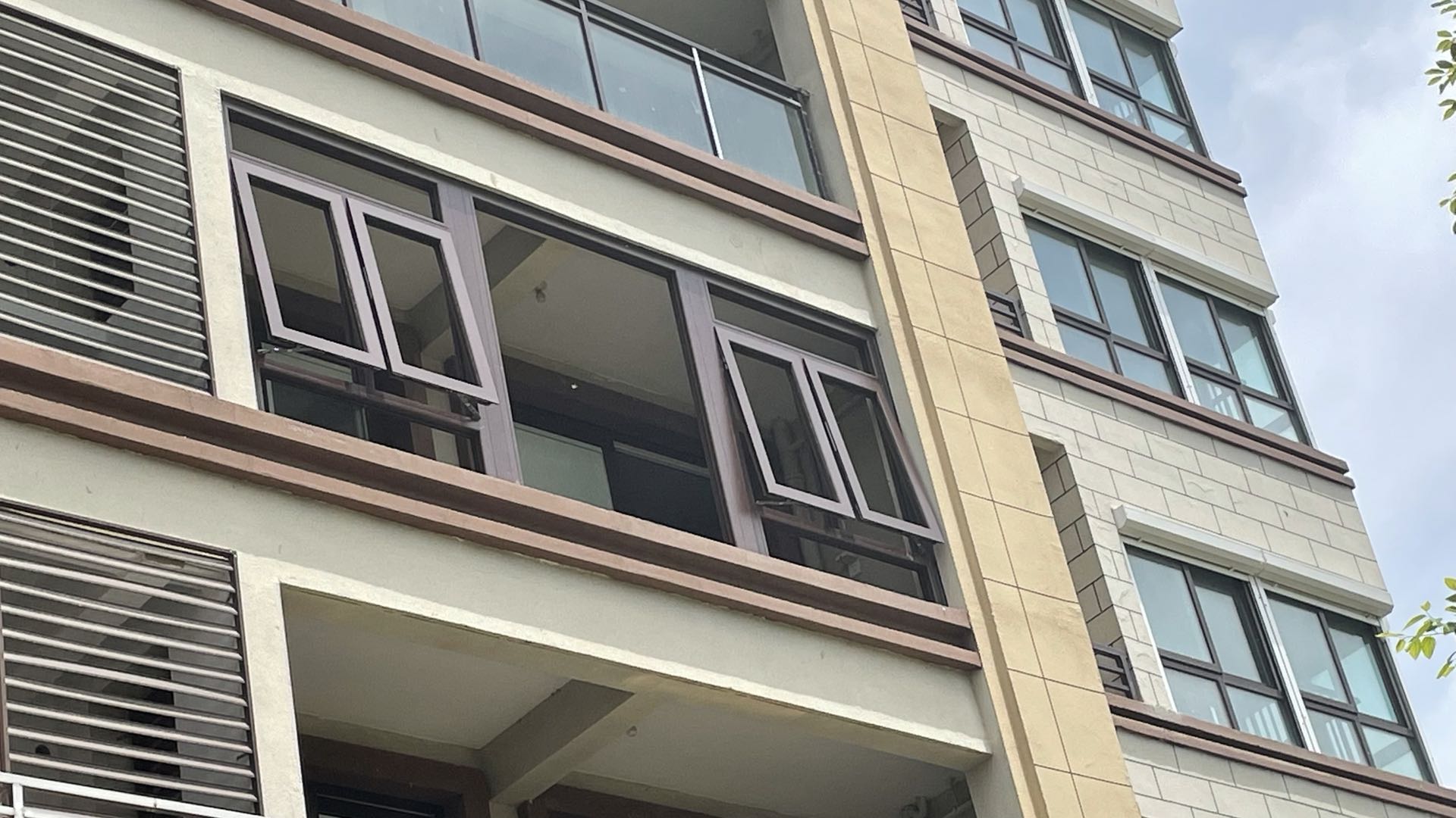 儀征觀唐別院洋房2#樓401室陽臺